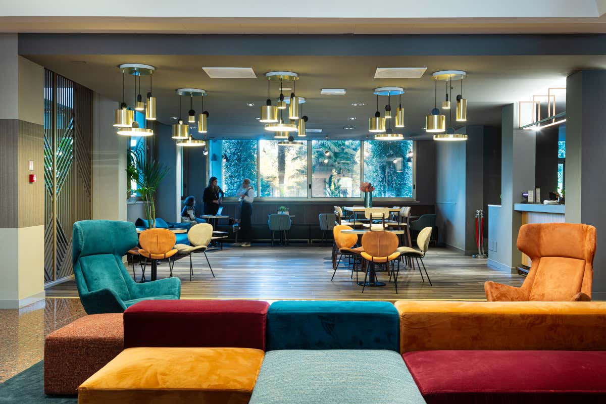 Ecco com'è il centro congressi più grande di Milano con banchetti stellati