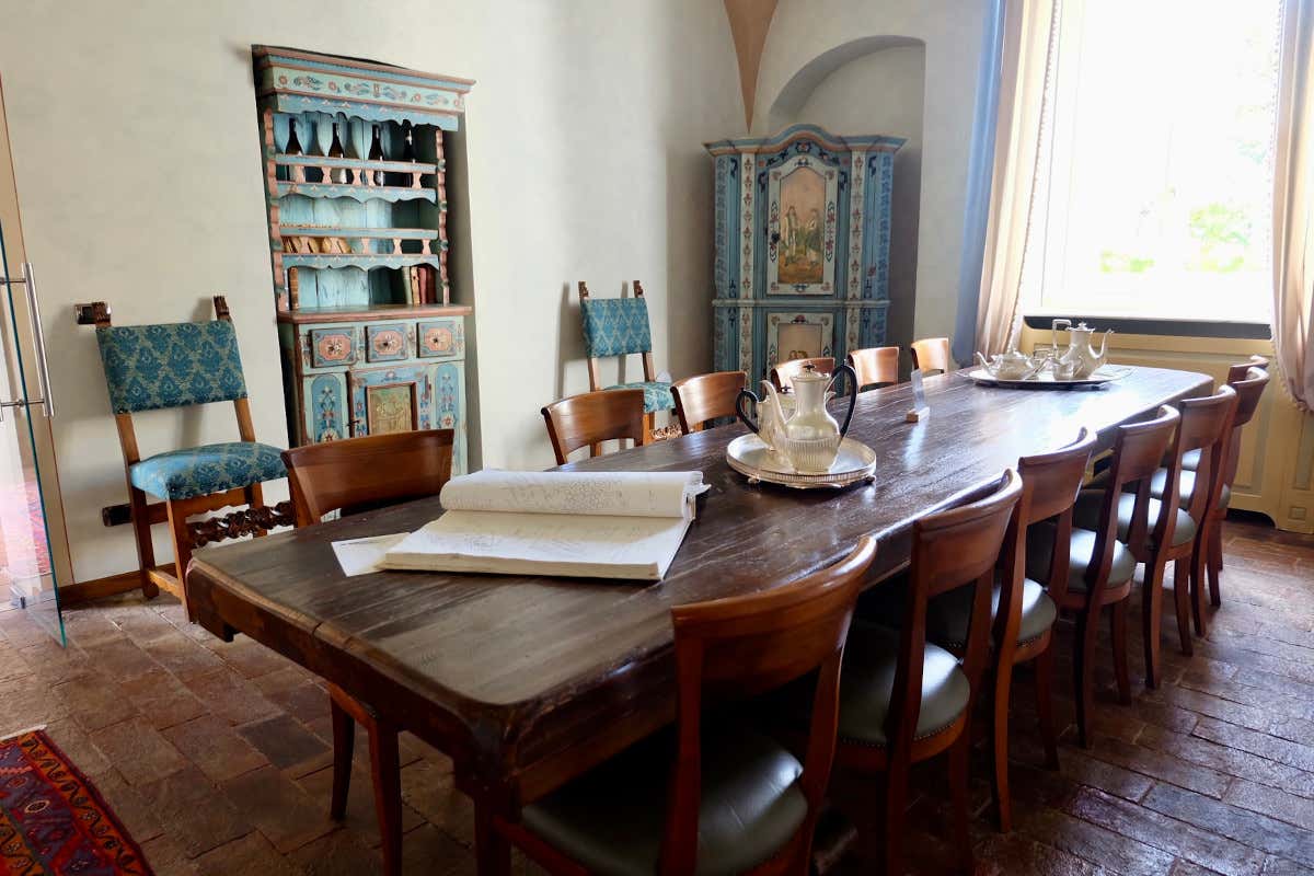 Il lusso moderno di un antico monastero: dormiamo al Relais San Maurizio 