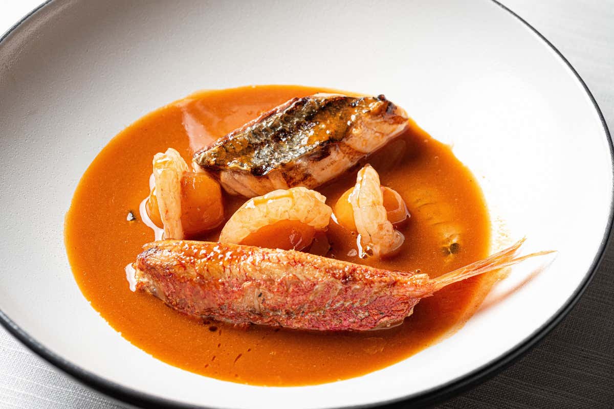 Una cucina di pesce napoletana a Roma? Da “Sapore di mare”