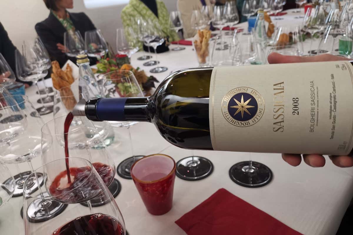 Sassicaia e Tignanello, ecco perché sono i due vini che tutti vorrebbero assaggiare