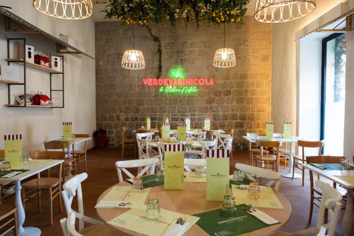 Da Verdevasinicola di Caserta la pizza secondo una giovane pizzaiola creativa