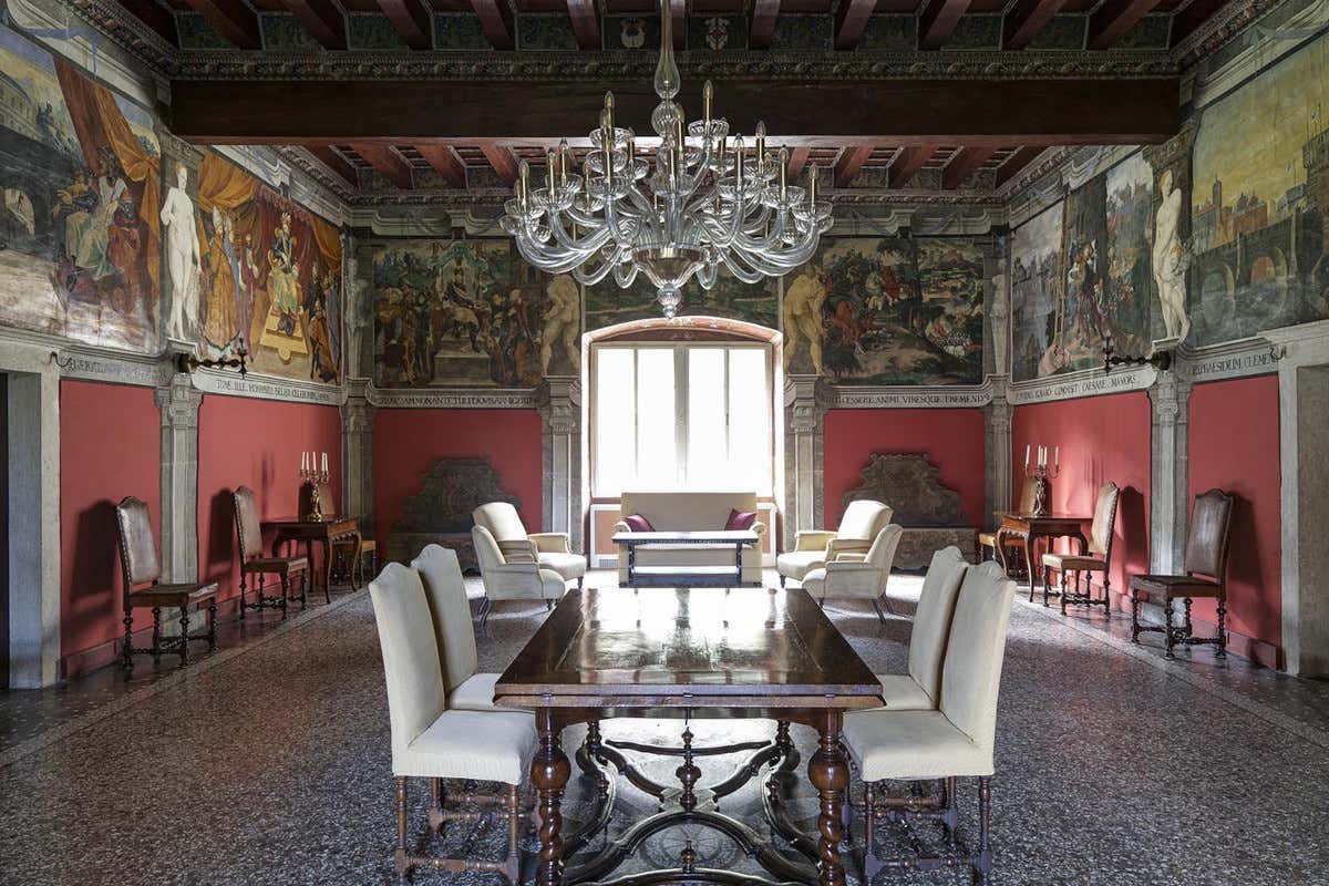 In un libro la storia di Villa Margon, scrigno di tesori del Rinascimento trentino