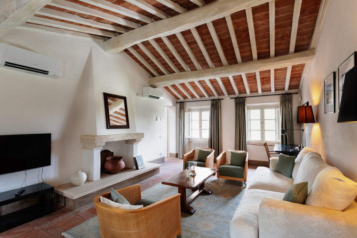 Un nuovo resort a “7 stelle” nel Pisano: ecco il borgo diffuso di Villa Saletta
