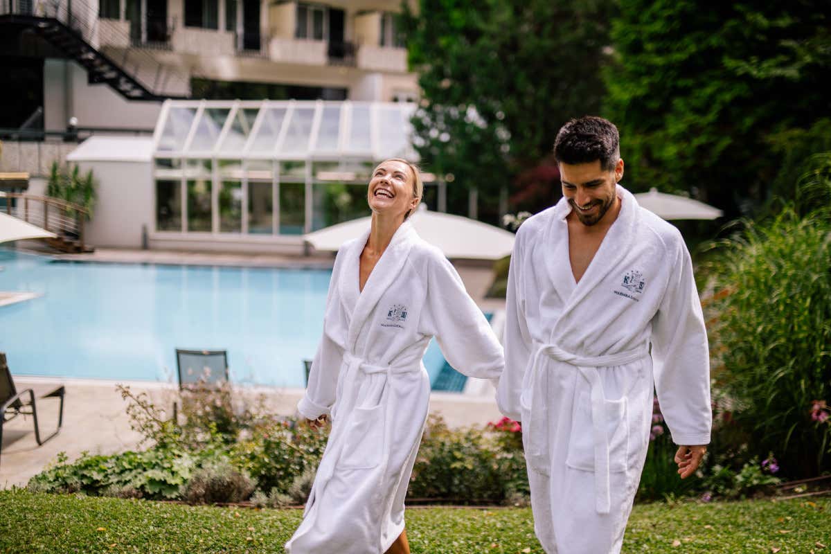 Remise en forme a 5 stelle: entriamo nell'hotel termale Warmbaderhof Remise en forme a 5 stelle: entriamo nell'hotel termale Warmbaderhof