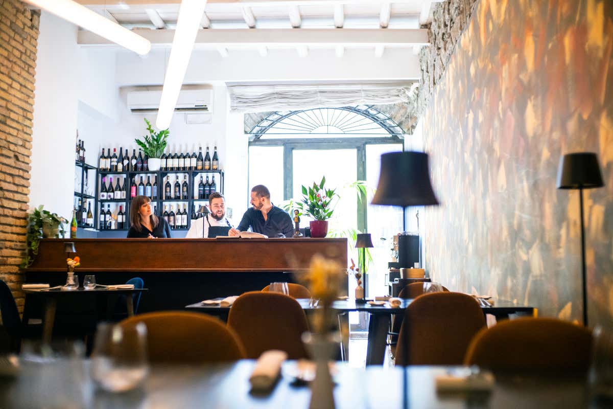 Cucina dei Castelli Romani? No… “altro”