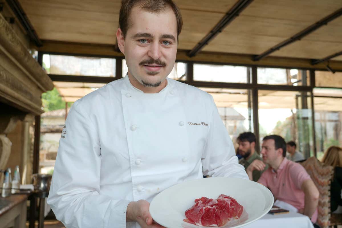 Una famiglia, il Culatello e un tocco di Verdi all'Antica Corte Pallavicina