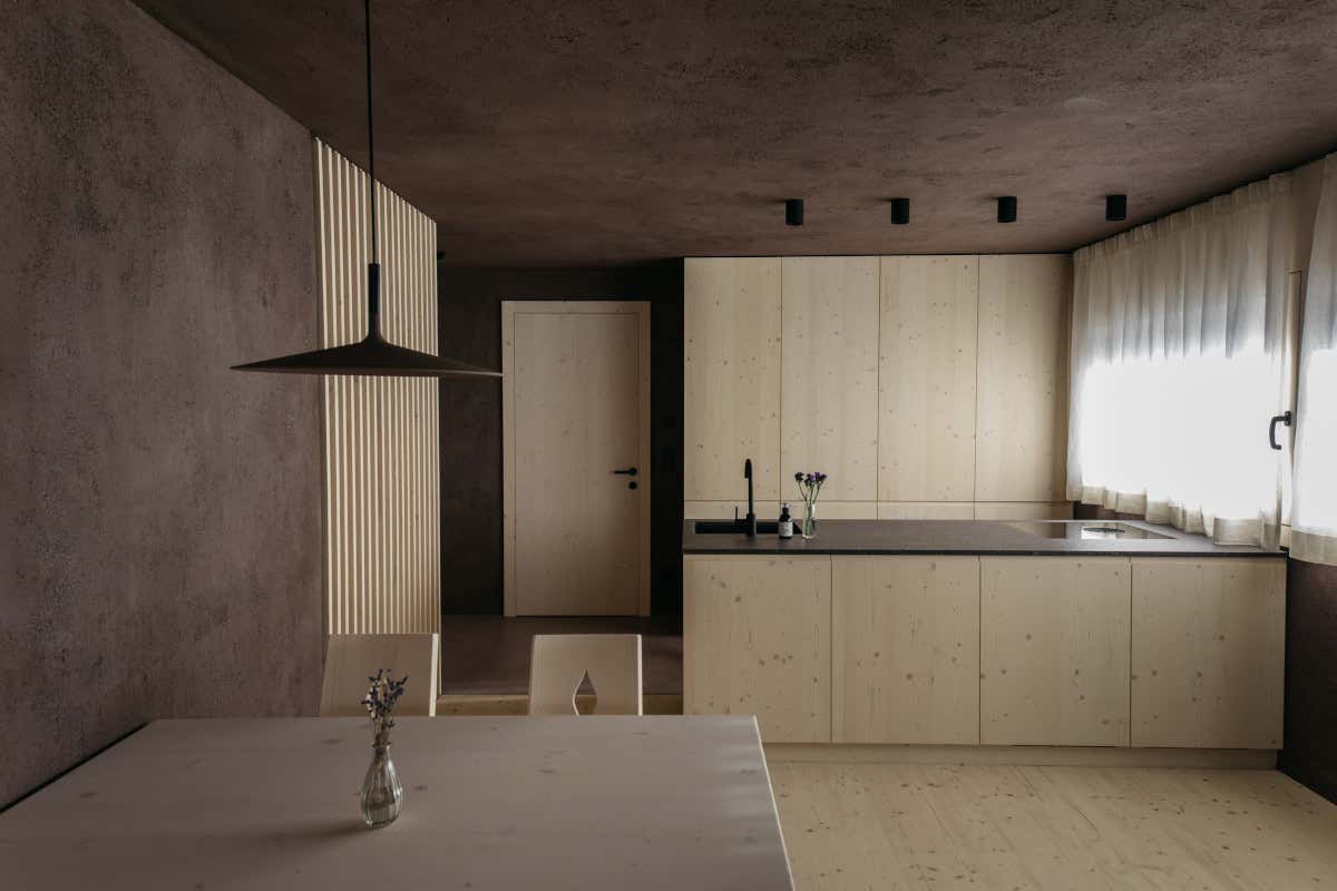 Da ex-panificio a rifugio montano di lusso: è Atto Suites & Cuisine