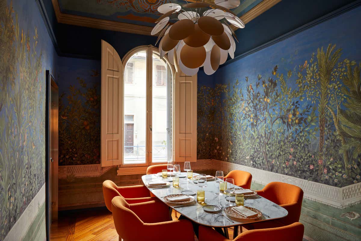 Omaggio a Santa Maria Novella: com'è Binomio, ristorante e cocktail bar