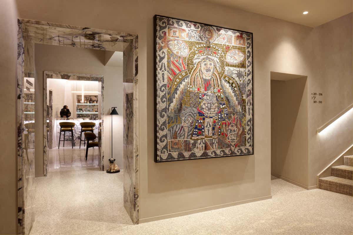 Impara l’arte e mettila… in camera. Succede al Borghese ContemporARy HoTel