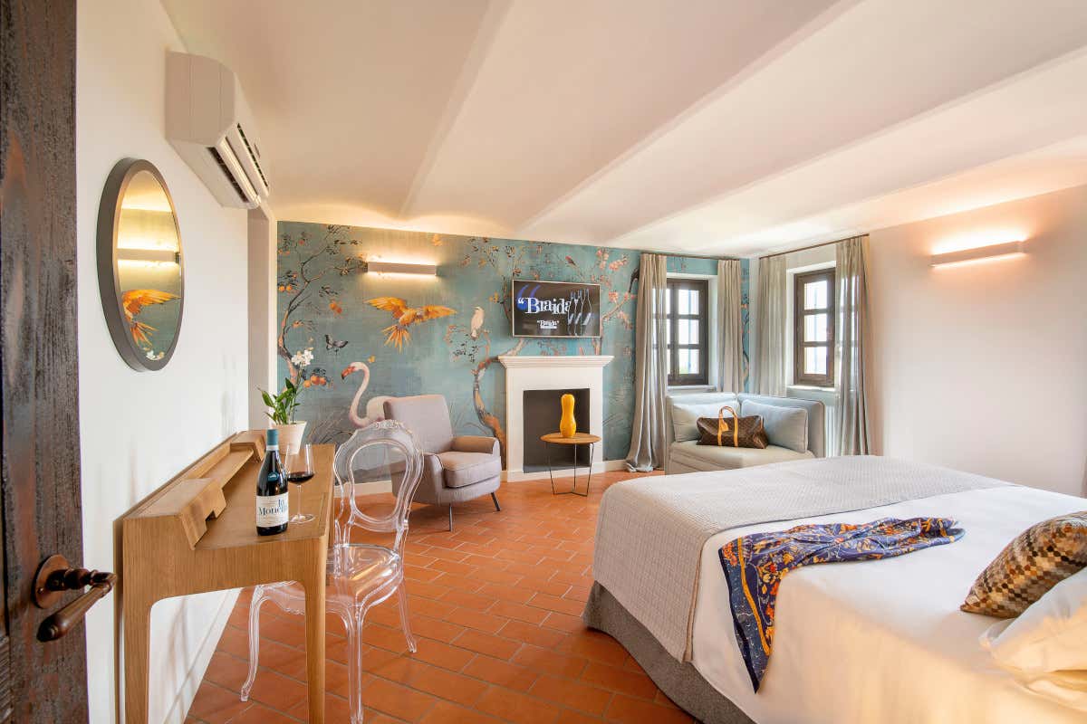 Estate tra le vigne del Monferrato al Braida Wine Resort di Rocchetta Tanaro