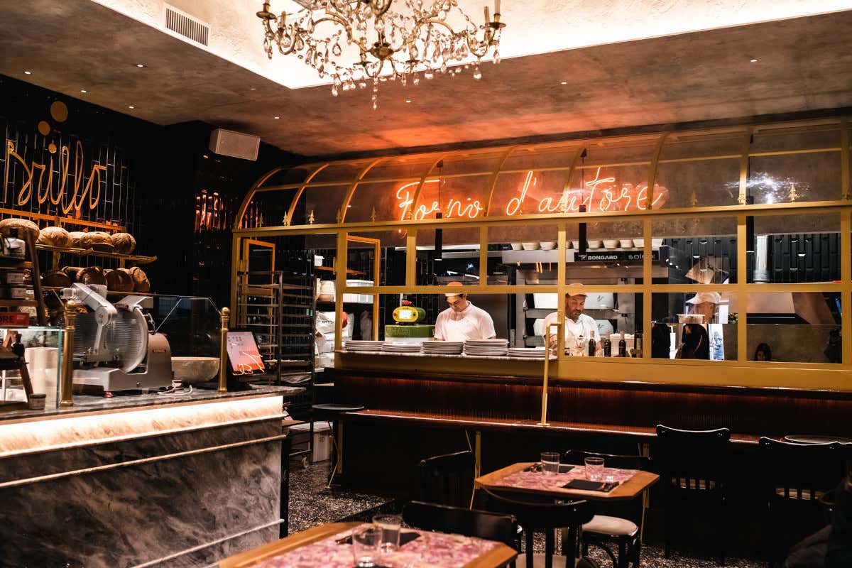 Brillo... di gusto: l'autentica cucina romana (ma non solo) in Via del Corso