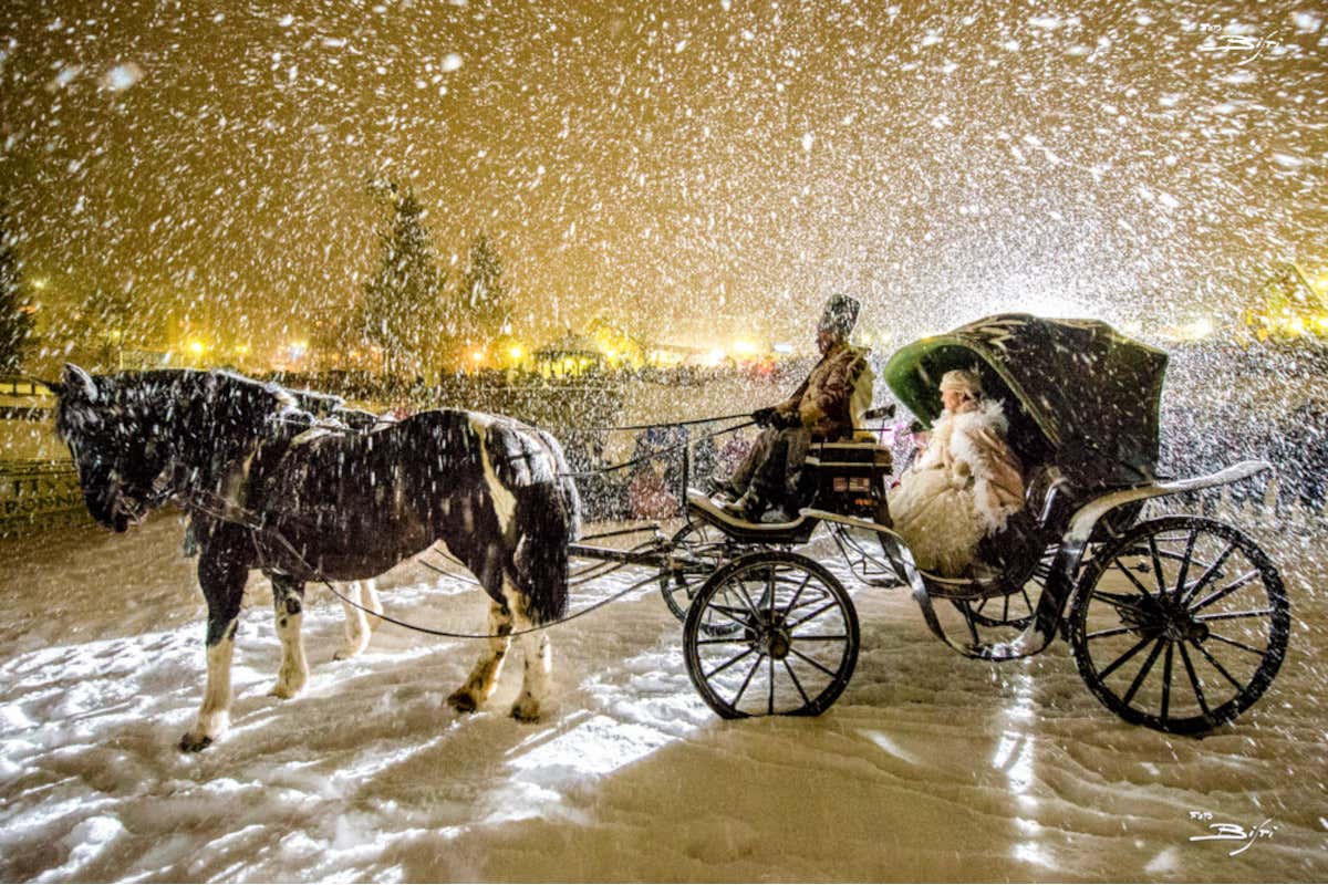 Il Carnevale secondo la Principessa Sissi: succede a Madonna di Campiglio