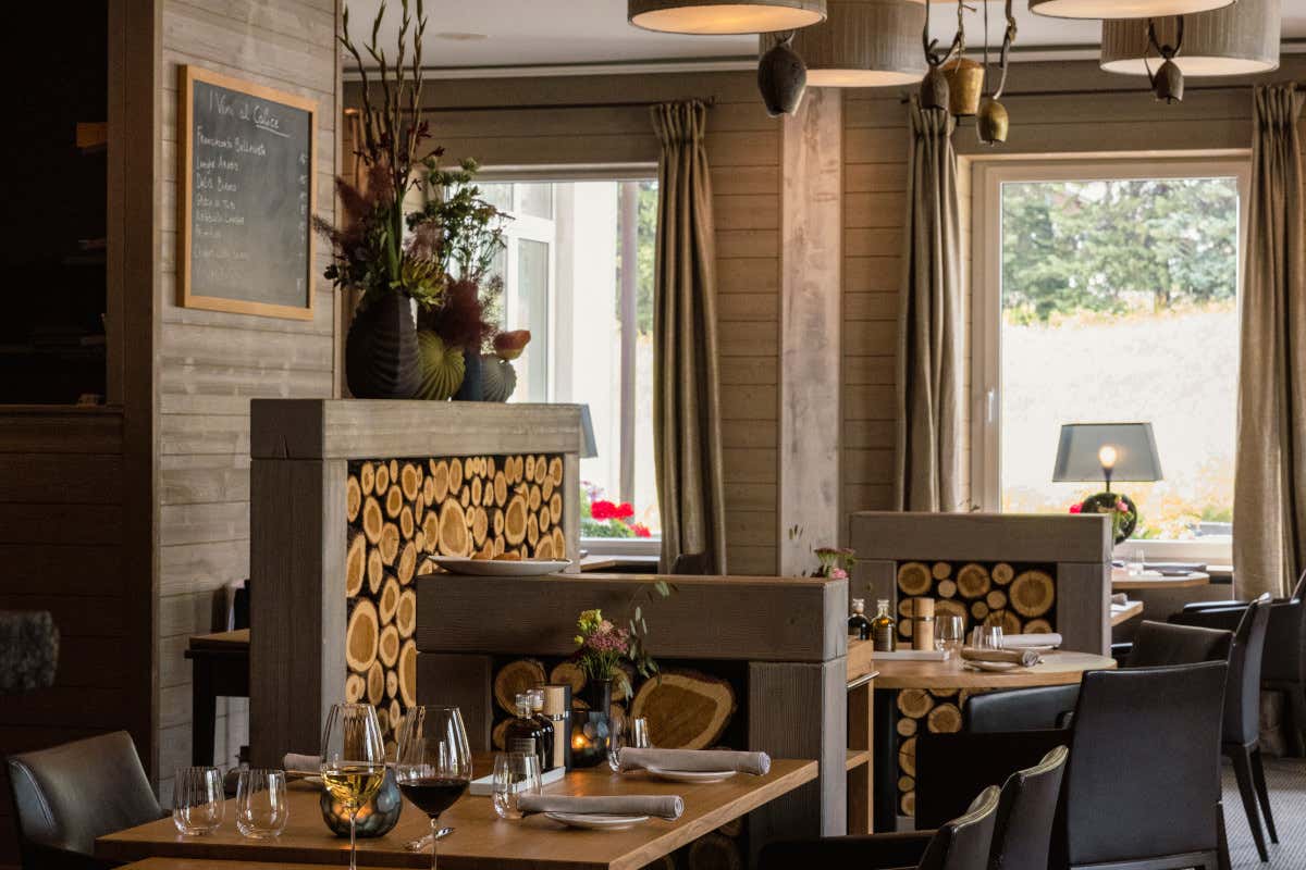 Fiaba d'inverno? Al Cresta Palace Hotel la magia della montagna svizzera