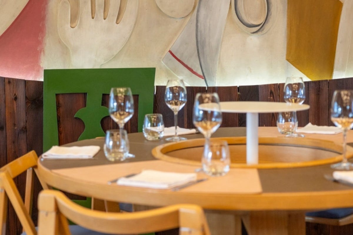 Mangiare in un ristorante progettato da un allievo di Picasso: rinasce Da Silvio