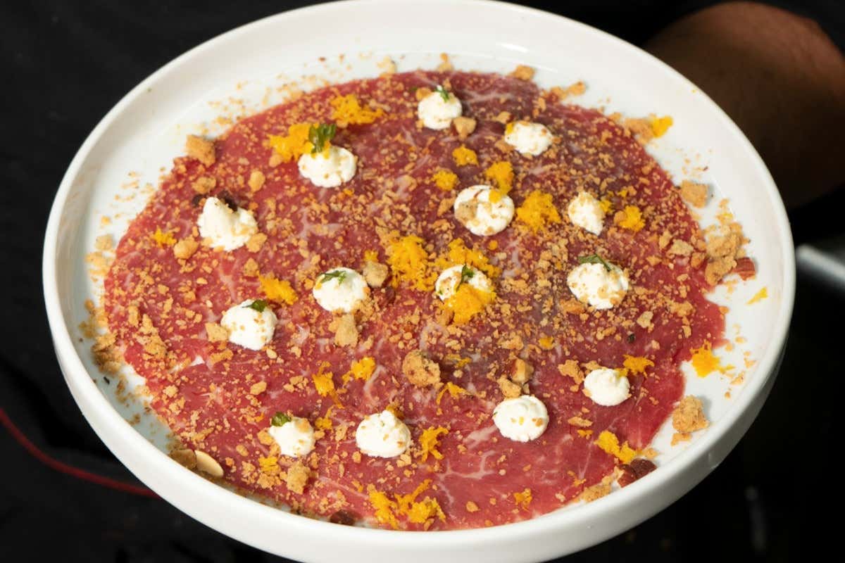 Assaggiare la carne di zebra o di coccodrillo? Da “de Matteo” alla Brace