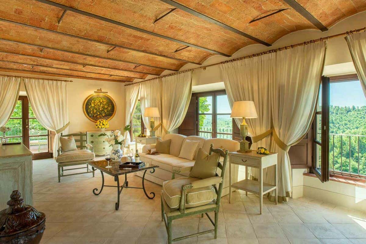 Dormire nel cuore del Chianti Classico al Dievole Wine Resort