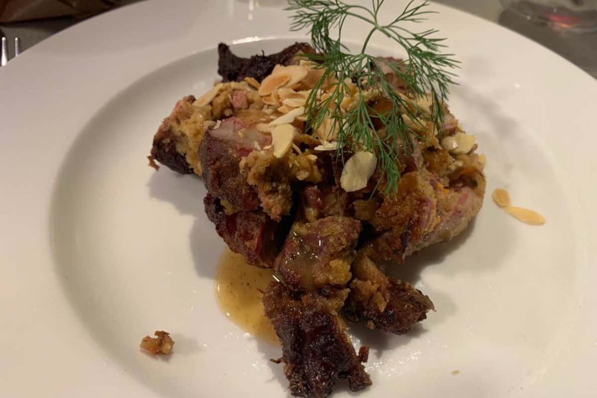 Come si mangia da Egina, il ristorante da provare a Monselice