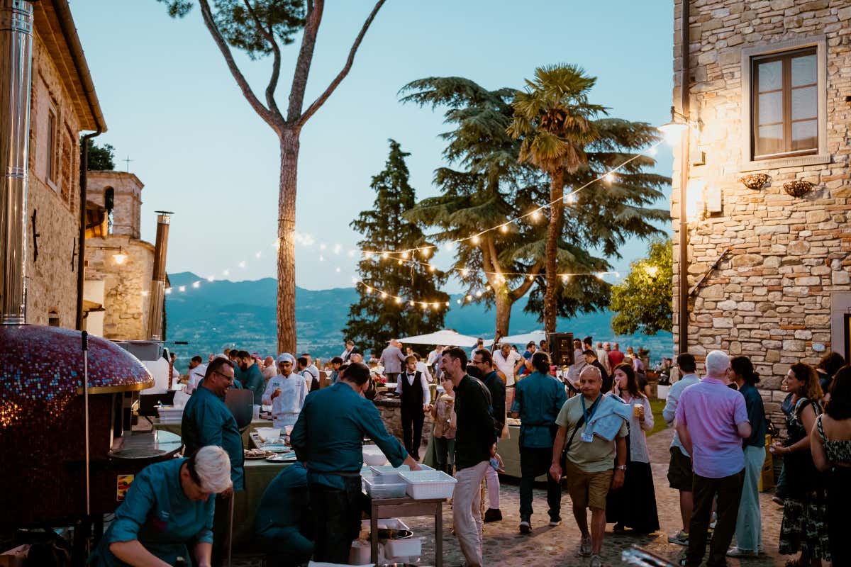 Molini Fagioli, la nuova farina Virtuosa presentata alla Festa del raccolto