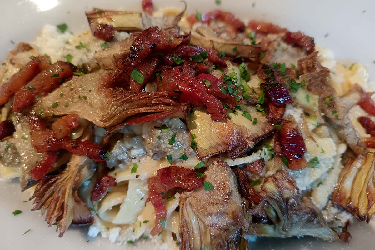 La coda alla vaccinara