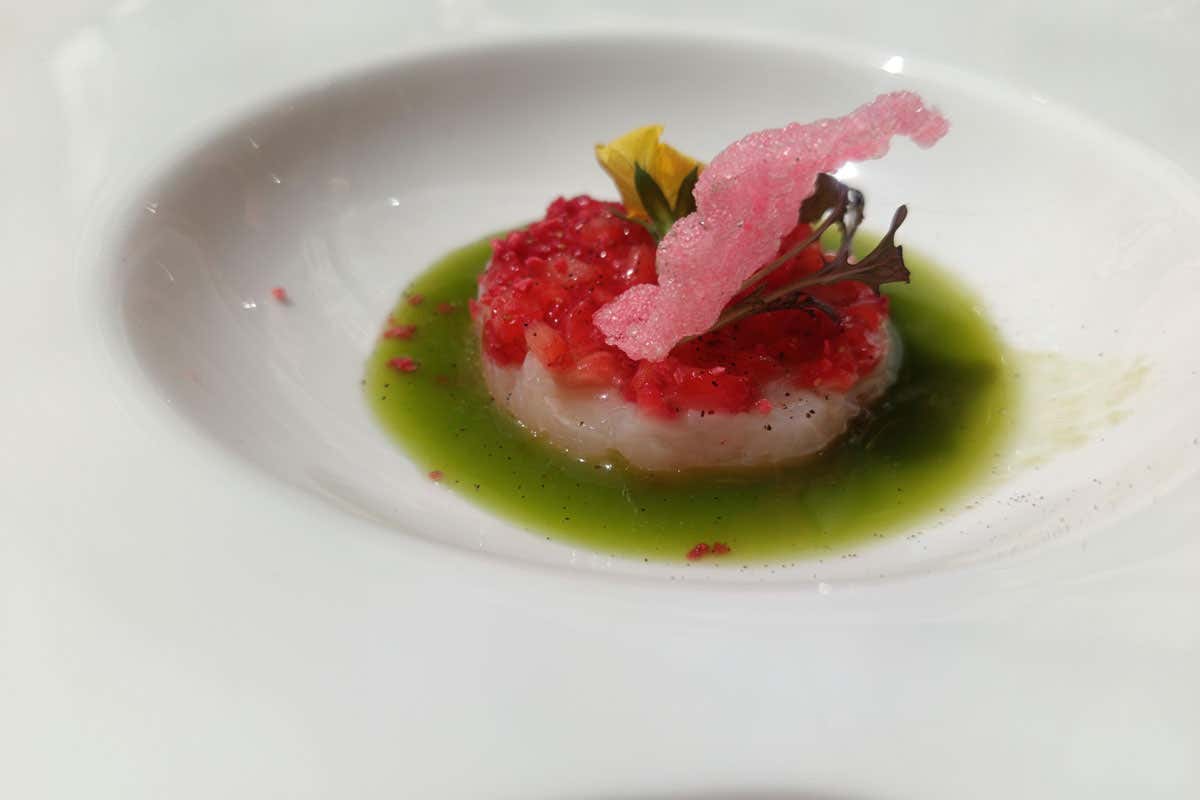 Ristorante Acanto: scopri il menu estivo dello chef Matteo Gabrielli Ristorante Acanto: scopri il menu estivo dello chef Matteo Gabrielli