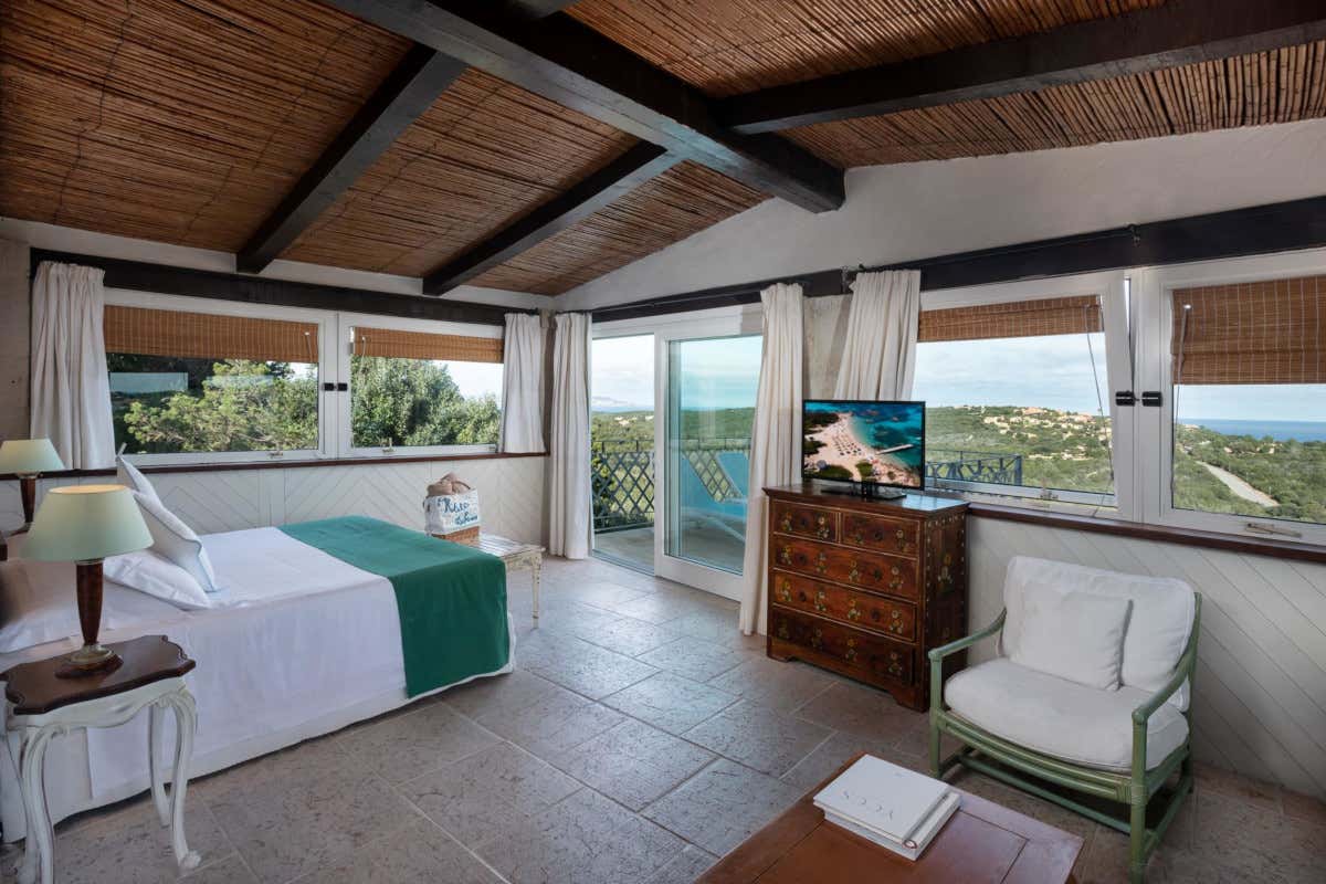 Un orto in Costa Smeralda: una delle novità dell'Hotel Balocco