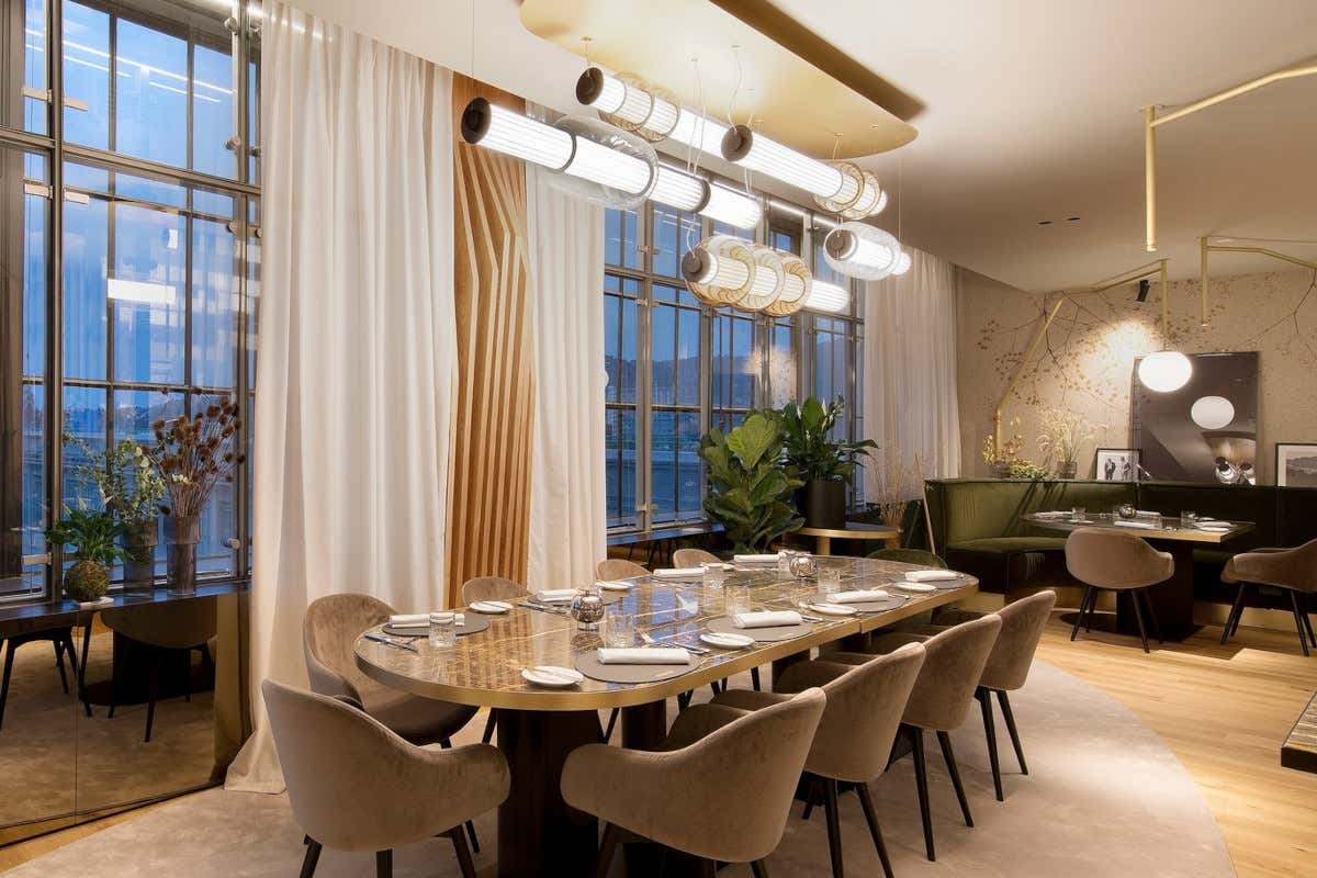 Pista... al Lingotto di Torino arriva un nuovo chef e un nuovo menu