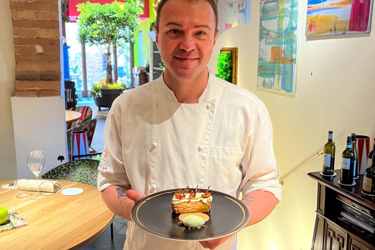 Da Linfa la cucina di Vincenzo Martella che ha sorpreso la Toscana