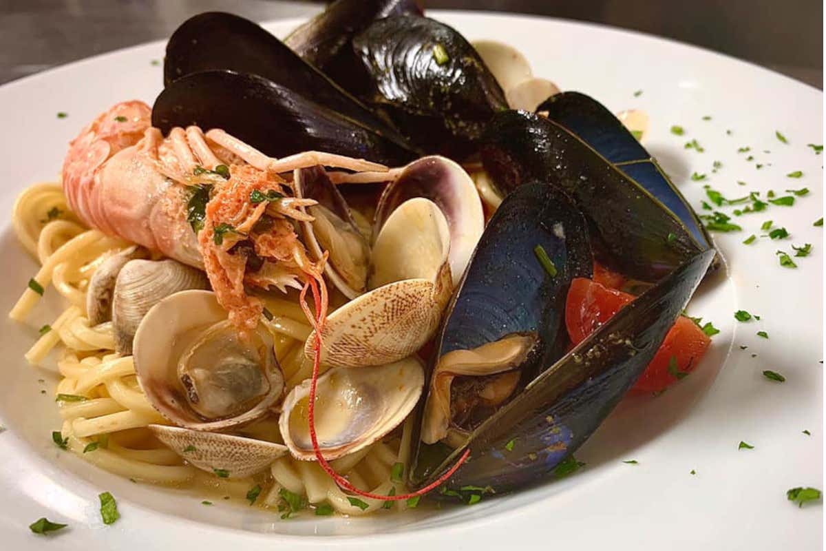 Cosa si mangia da Marina, la trattoria di solo pesce a San Salvo