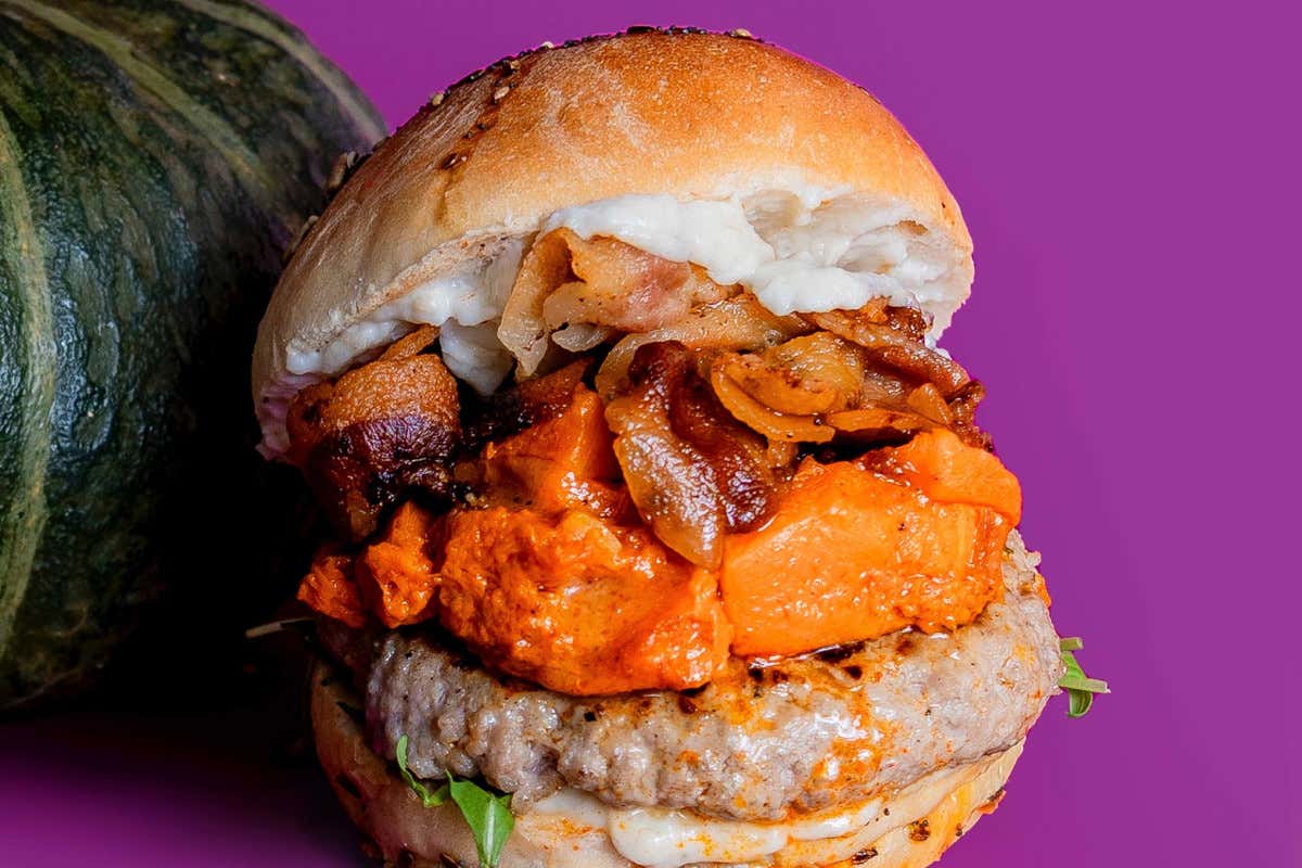 Nel quartiere Appio Claudio di Roma l'hamburger è… Morbido