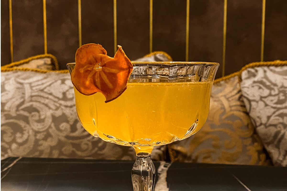 Il cocktail Palato Fine Al ristorante Nabucco di Milano “mangiando” e ascoltando Verdi