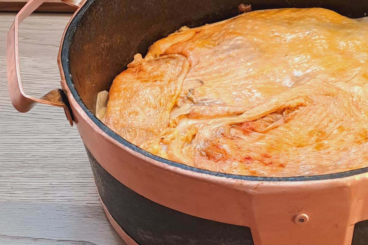 Il pollo arrosto con le patate? La versione inedita da chef
