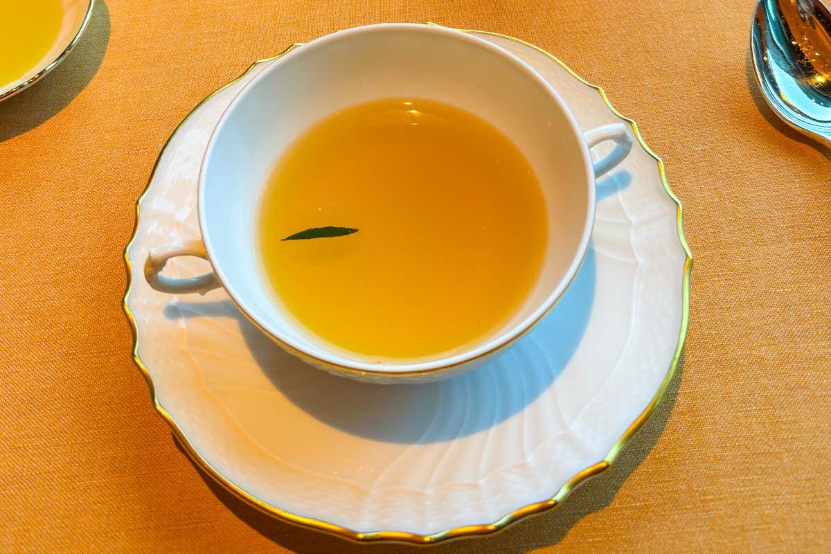 Mangiamo nel Ristorante Niko Romito al Bulgari Hotel di Tokyo