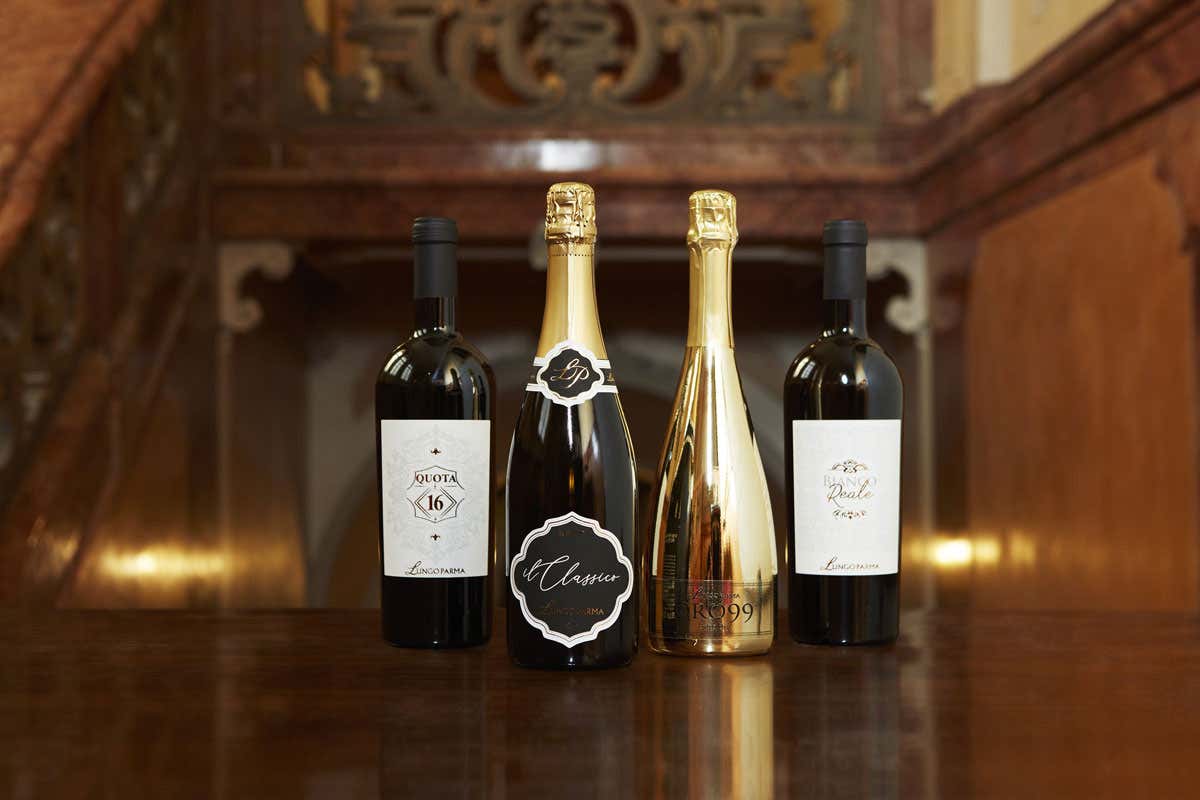 Quota 16, Bianco Reale e Metodo Classico (anche Rosè): scopri i vini Lungoparma Quota 16, Bianco Reale e Metodo Classico (anche Rosè): scopri i vini Lungoparma