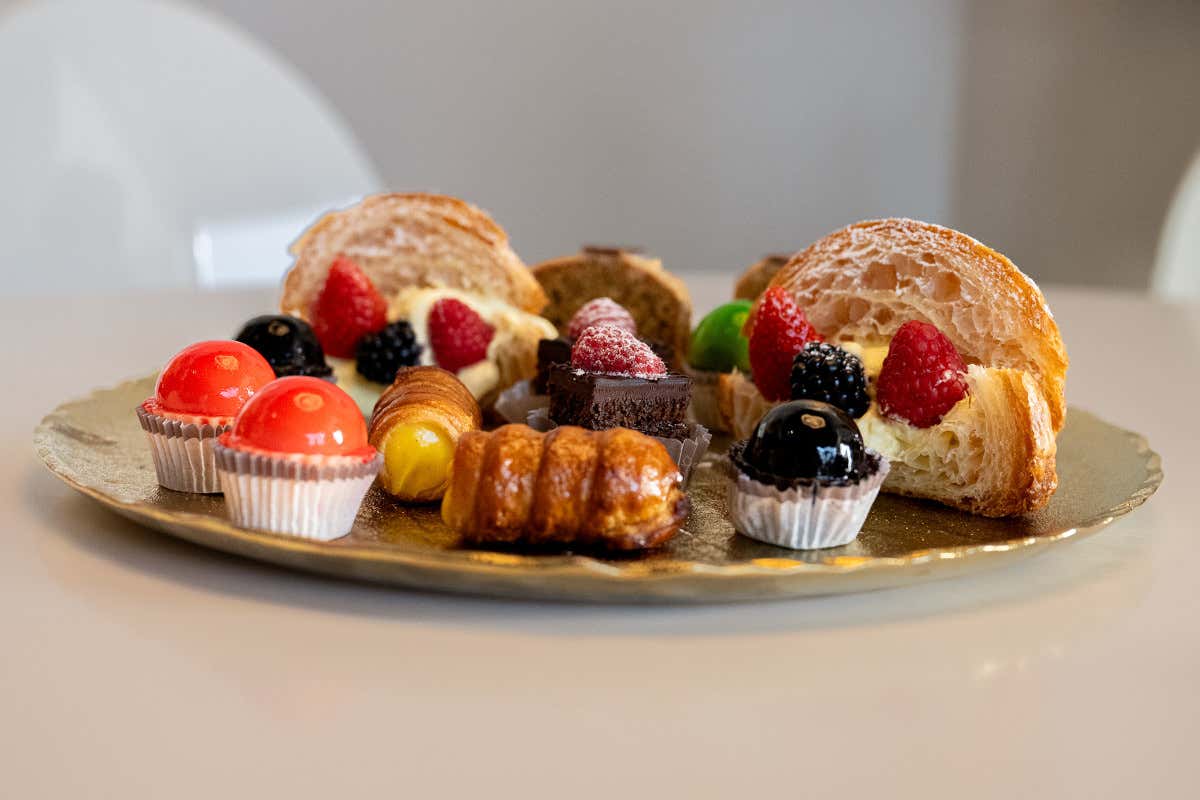 A Erbusco è nato il “resort” del dolce: è la nuova Pasticceria Roberto