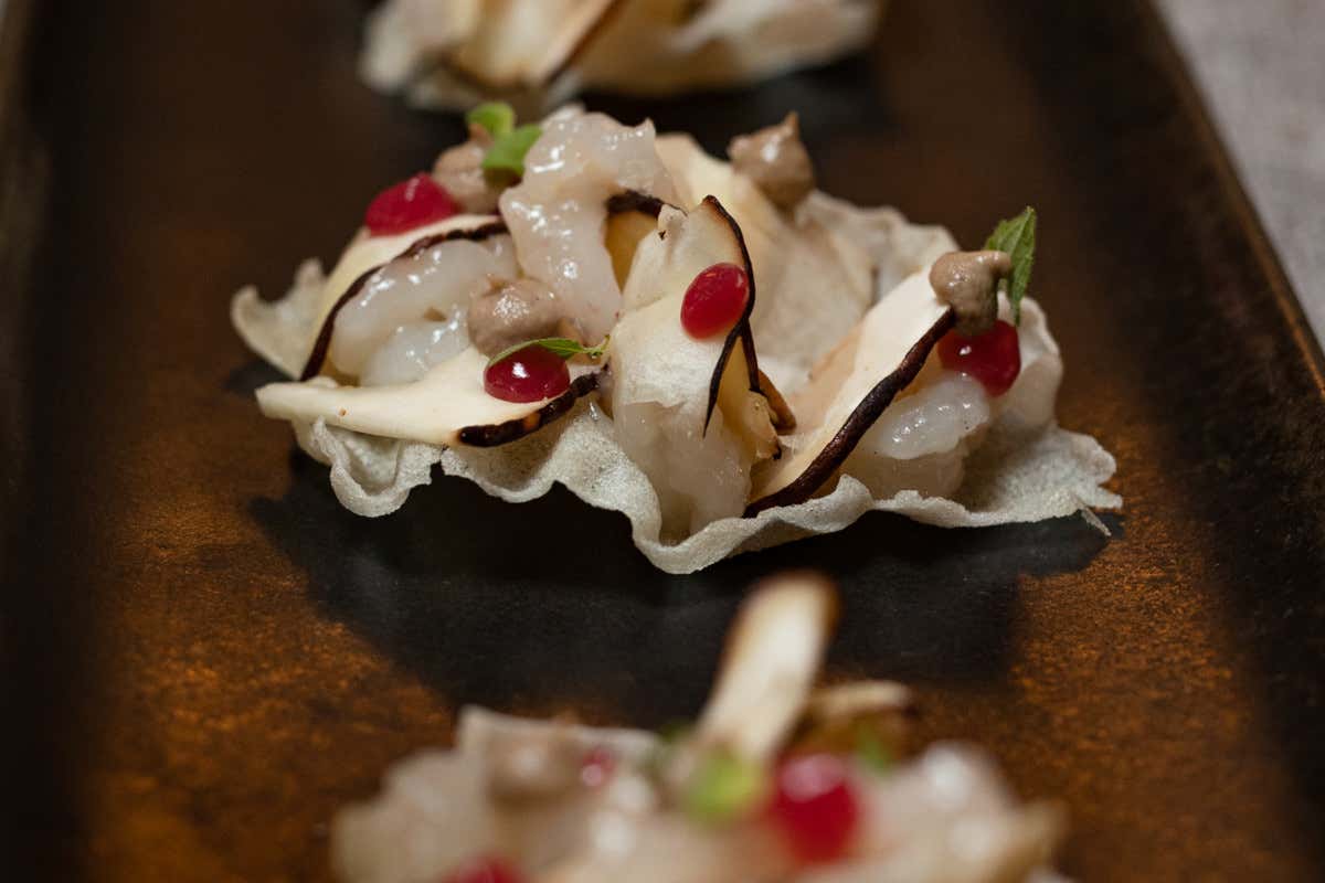 A Trastevere come in Sardegna: il menu di pesce di Porto Quadro