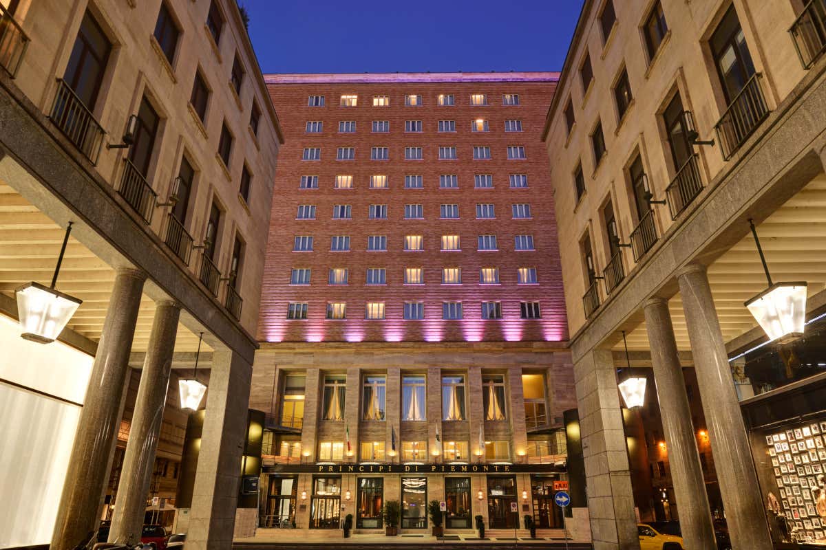 Principi di Piemonte: entriamo nello storico hotel art déco nel centro di Torino