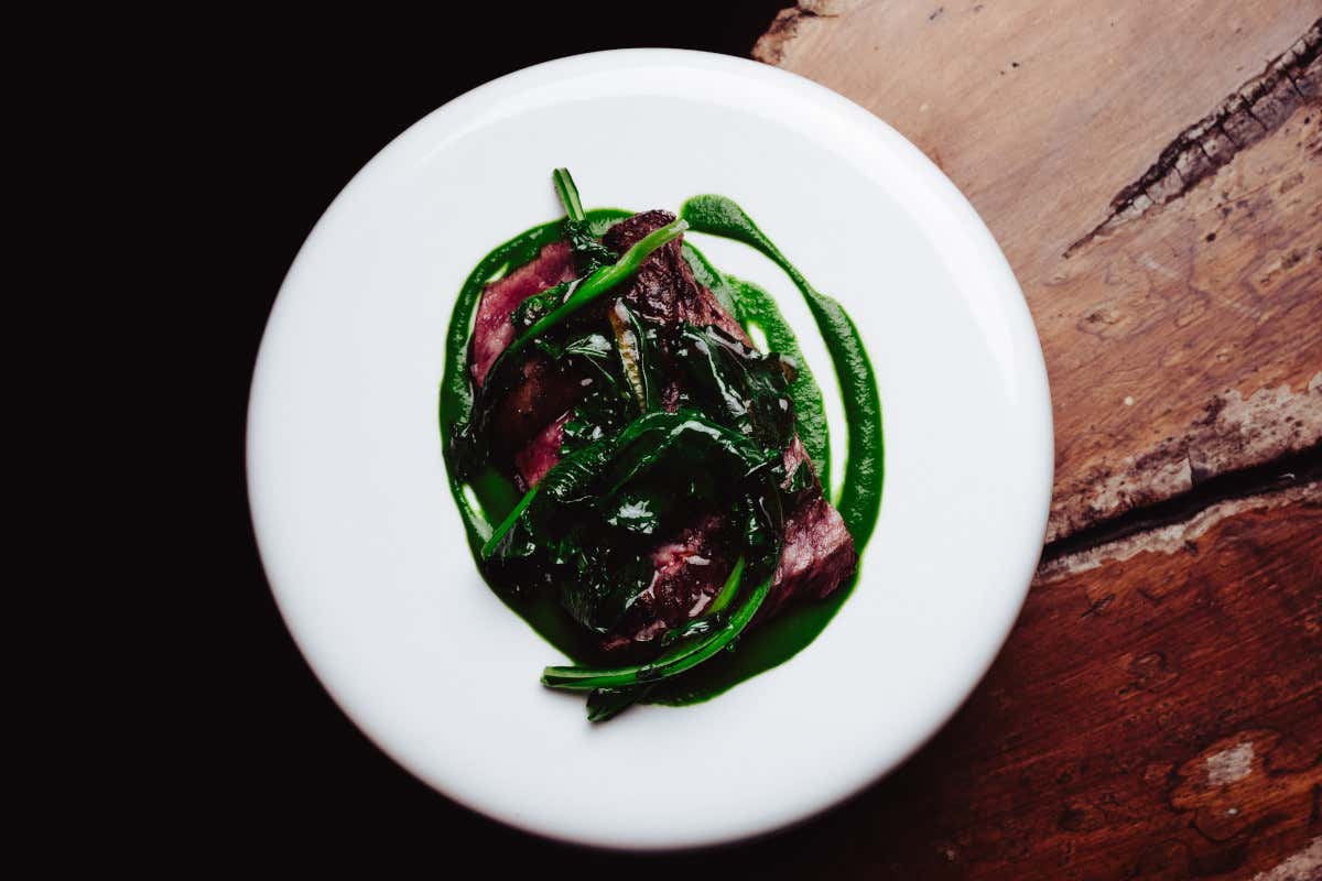 La carne sostenibile? Quella alla brace di Quintale a Erbusco