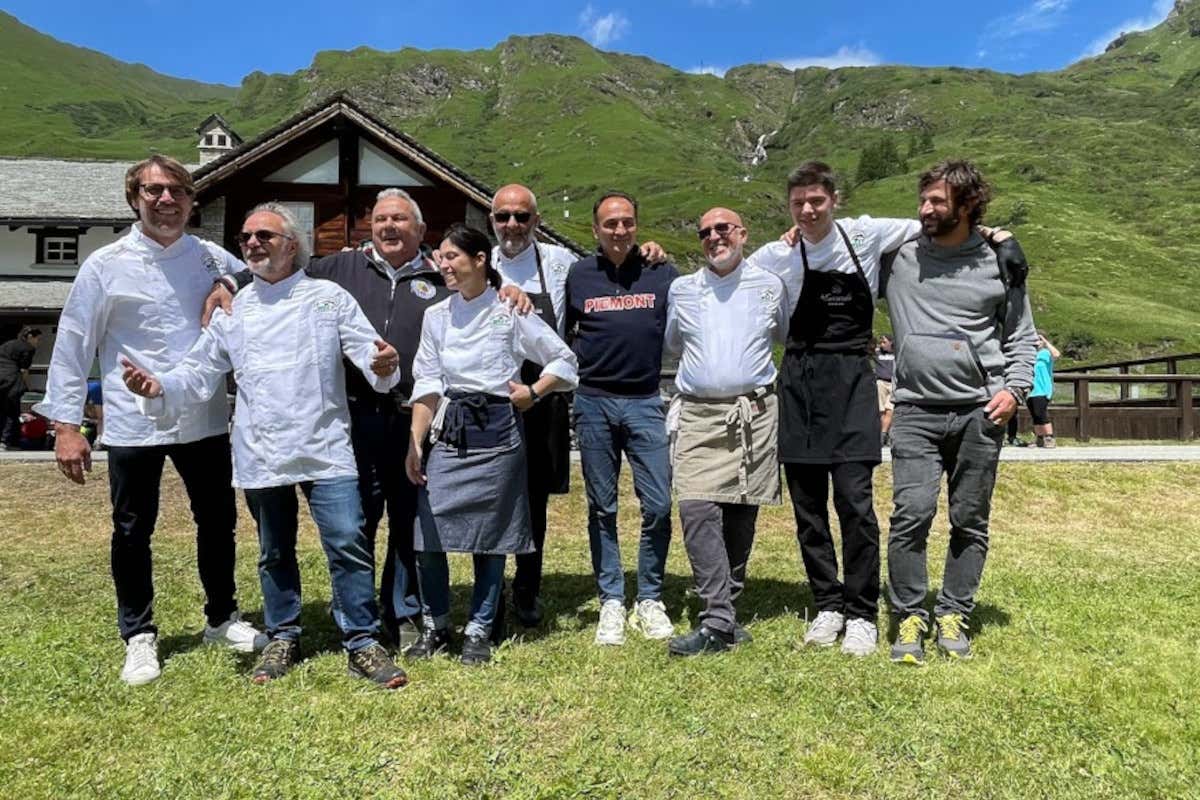 In Alta Val Formazza gli chef stellati insieme per la Romagna