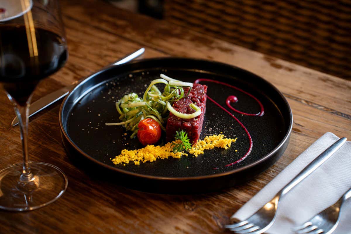 Un casolare di campagna... a Roma: è il Ristoro La Dispensa a Boccea