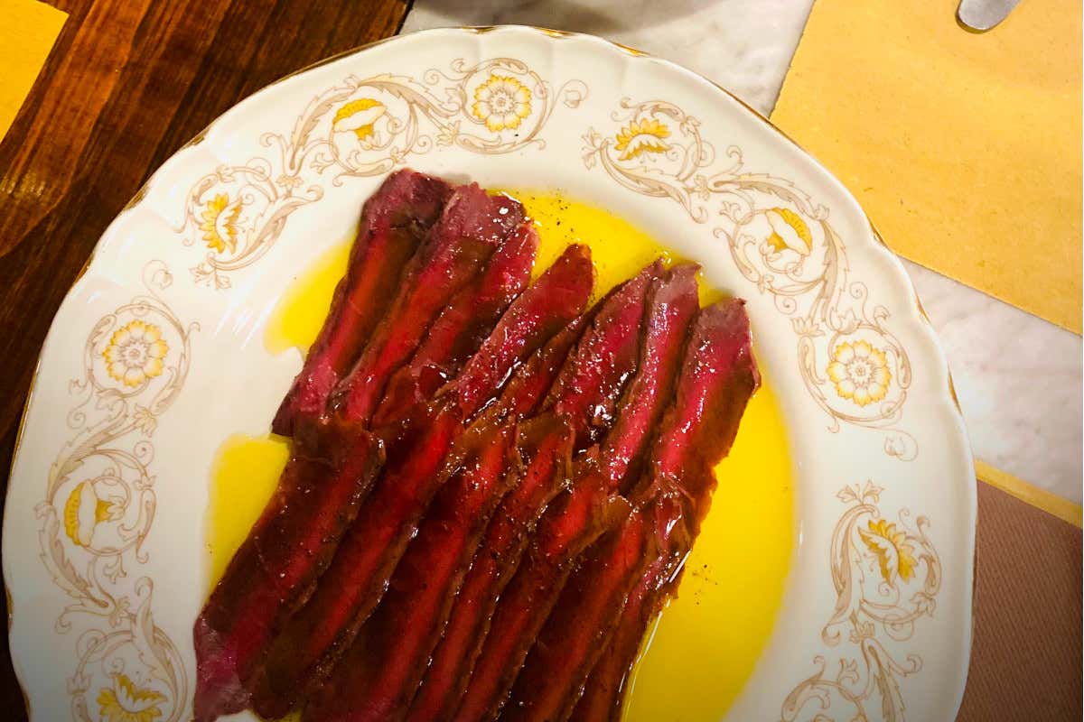 SantoPalato a Roma il regno del quinto quarto