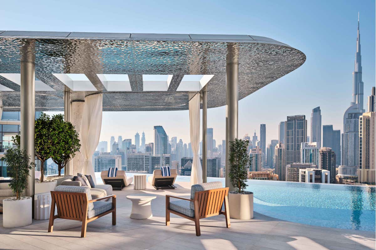 Entriamo nel The Lana, il nuovo hotel di Dorchester Collection a Dubai