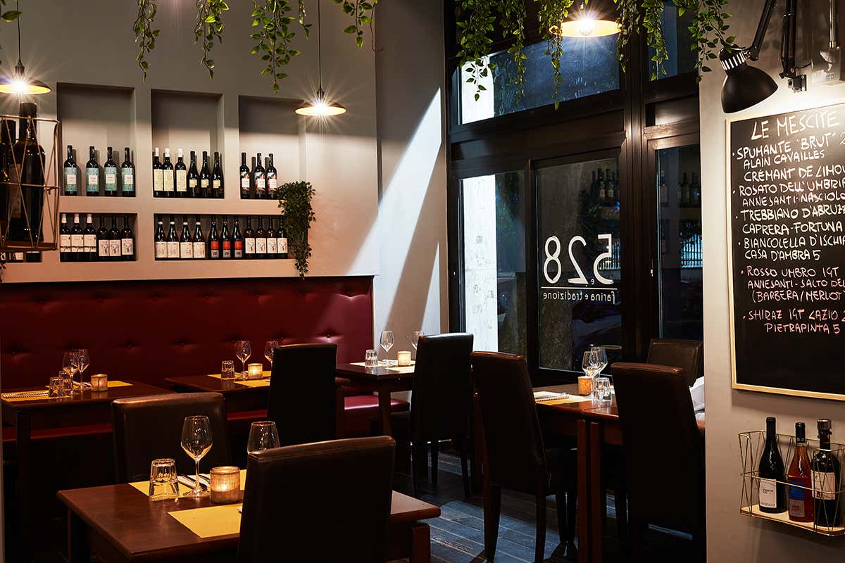 Il locale della Garbatella Non più solo delivery, alla Garbatella apre 5e28