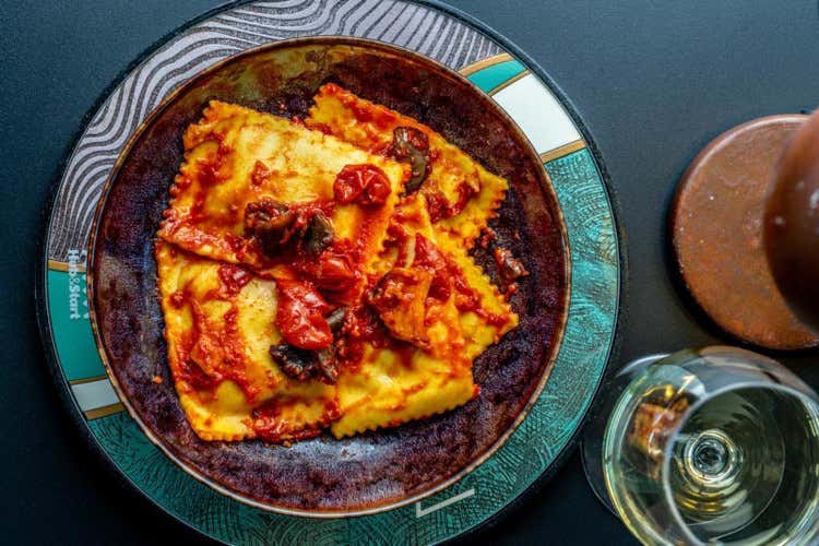 Lana a Roma, cocktail con vista Gazometro