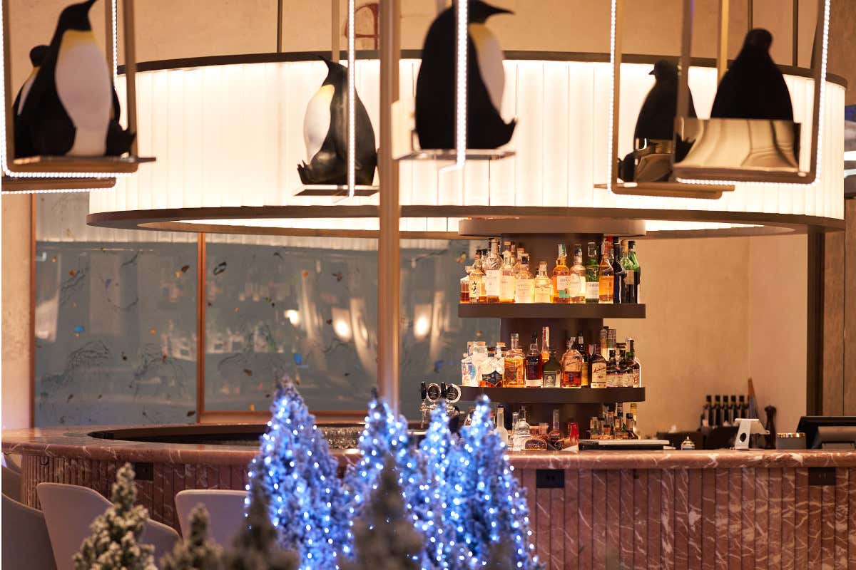 A Milano come a Courmayeur: al Four Seasons apre il primo après-ski della città