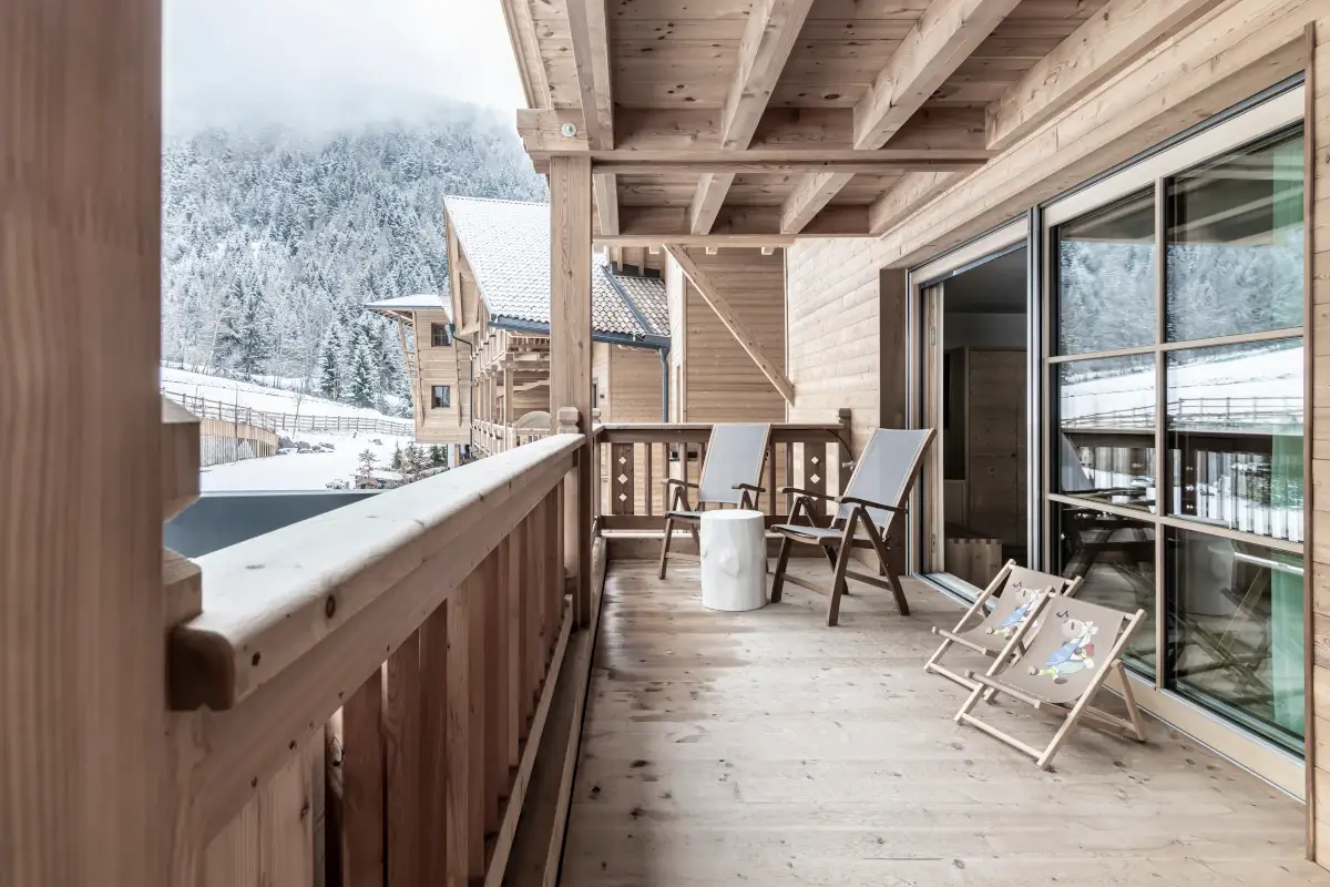 Family Resort Sonnwies a Luson, lo sci a misura di bambini