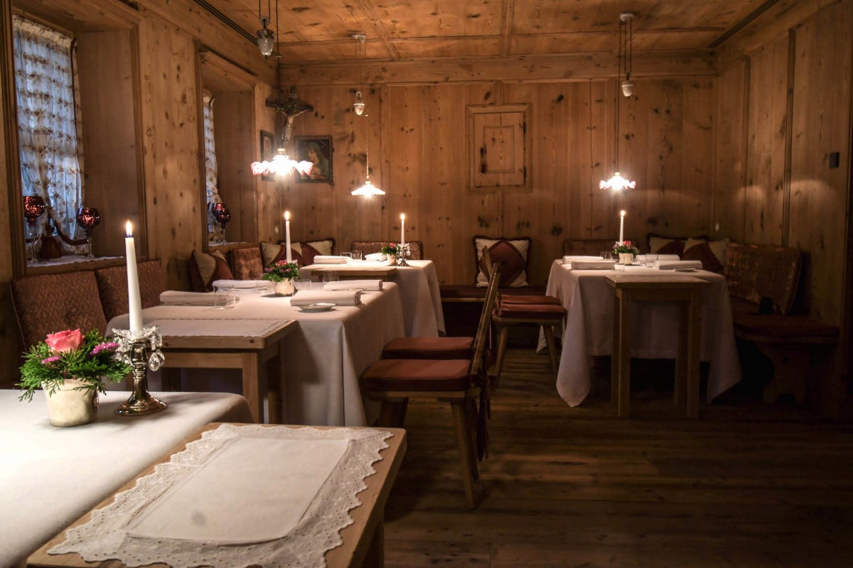 Al Suinsom dell’Hotel Tyrol per una cena… in alta quota