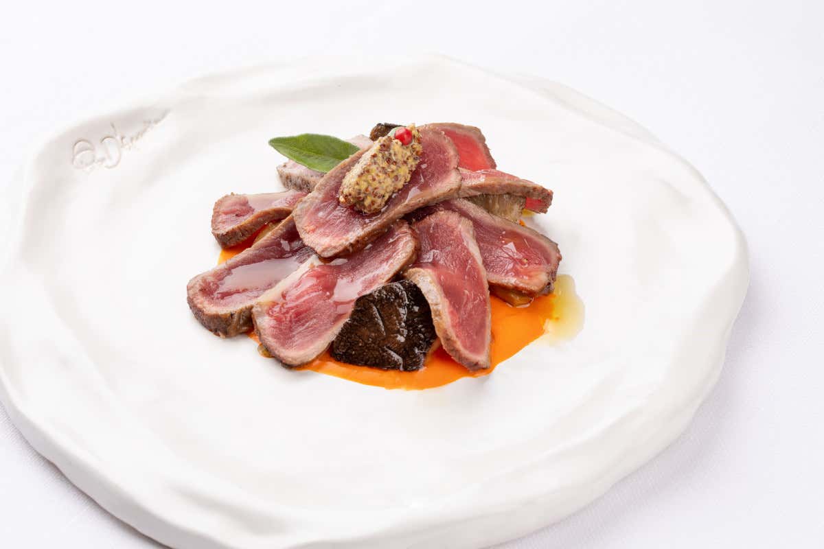 La Capinera a Taormina, ogni giorno in tavola il meglio della Sicilia