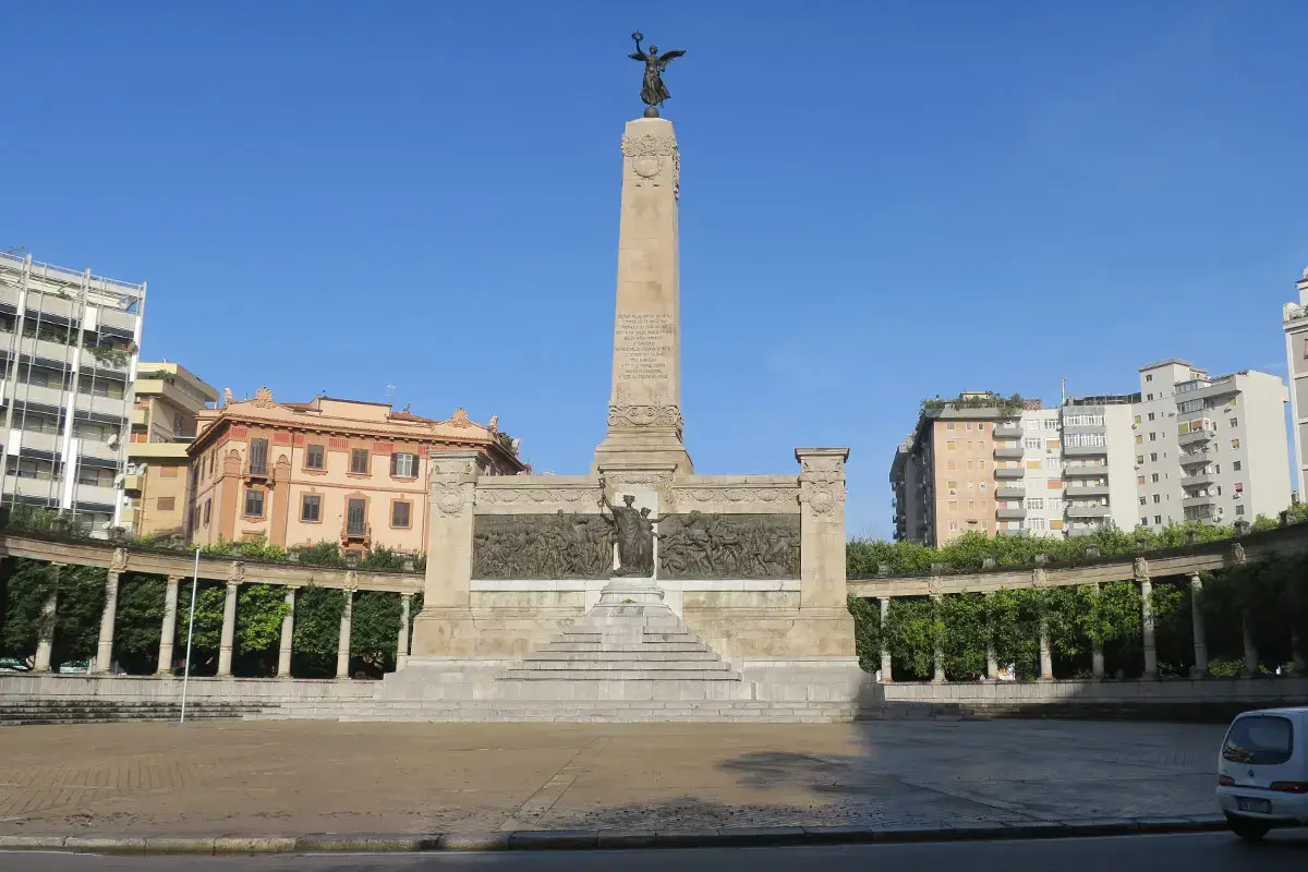 Monumento alla Libert&agrave; Inferno e Paradiso, piccolo viaggio fra le delizie palermitane