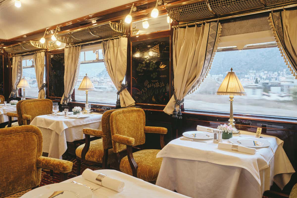 Orient Express, in carrozza alla scoperta di città d’arte e paesaggi invernali