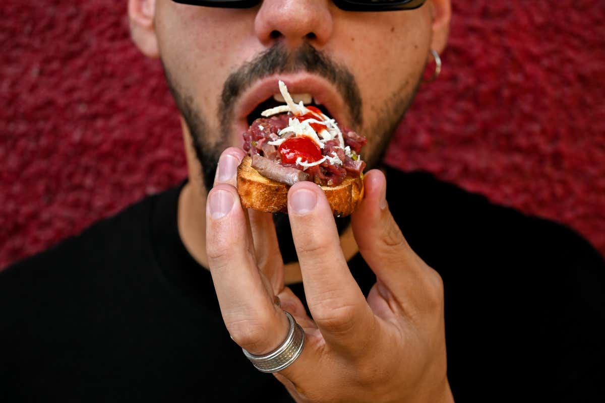 Bestie a Montepaone, panini... selvaggi